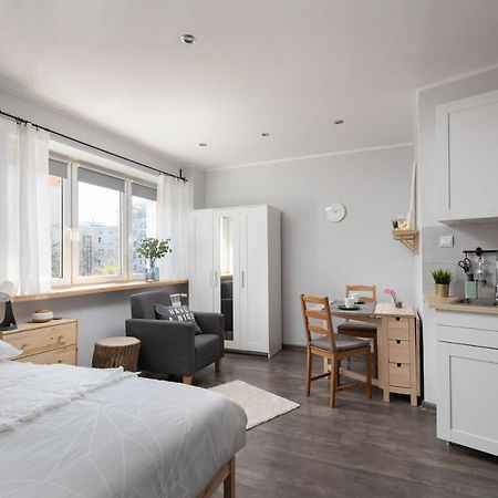 Nowolipki Cozy Studio Warsaw Luaran gambar