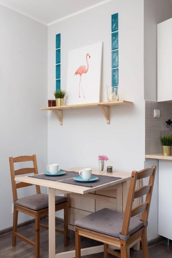 Nowolipki Cozy Studio Warsaw Luaran gambar