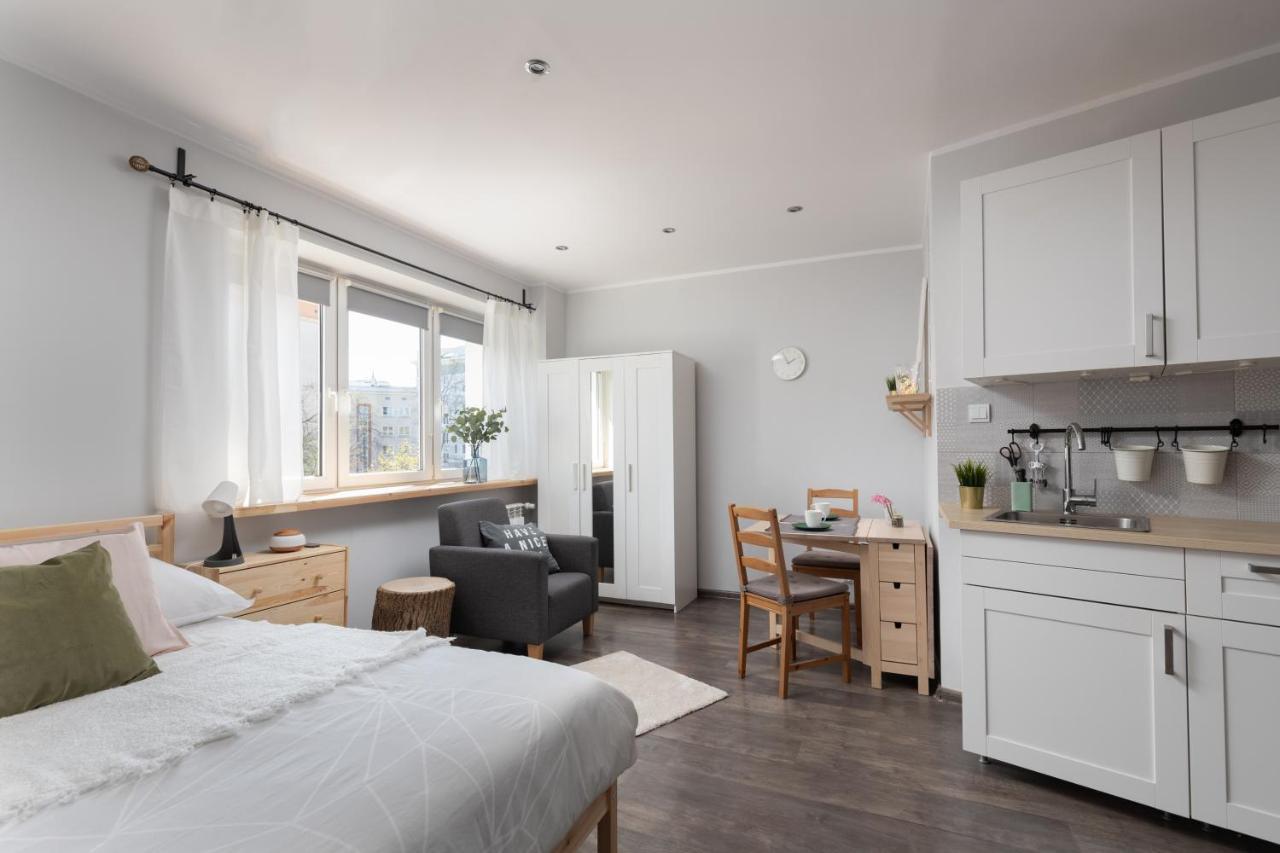 Nowolipki Cozy Studio Warsaw Luaran gambar