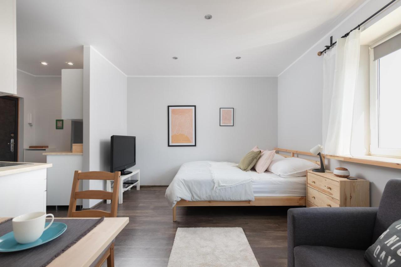 Nowolipki Cozy Studio Warsaw Luaran gambar