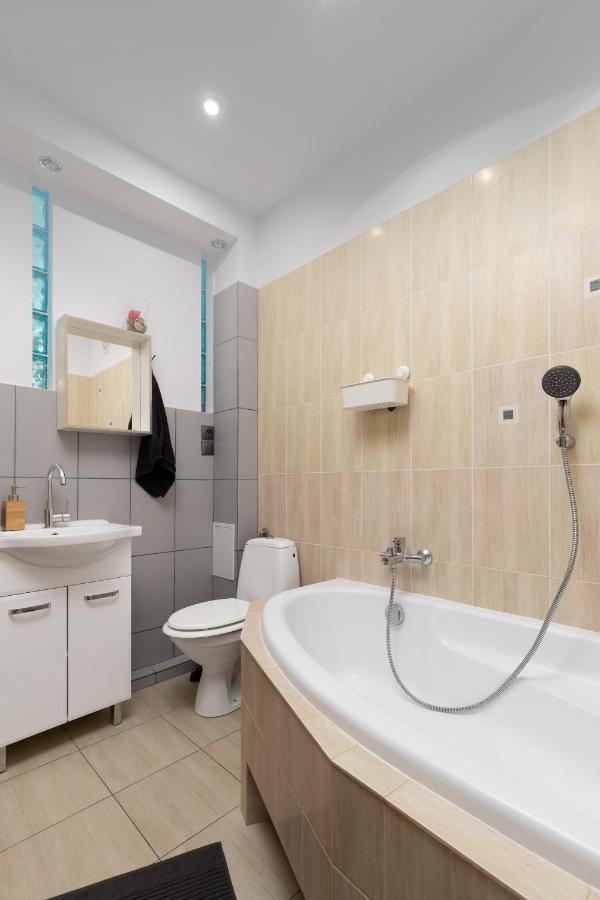 Nowolipki Cozy Studio Warsaw Luaran gambar